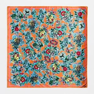 BIMBA Y LOLA Orange garden scarf ORANGE UN adult