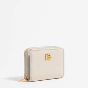 BIMBA Y LOLA Stone nylon flap purse STONE UN adult
