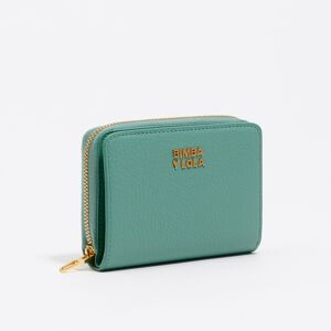BIMBA Y LOLA Mint leather flap purse MINT UN adult BIMBA Y LOLA Mint leather flap purse MINT UN adult