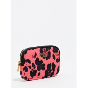 BIMBA Y LOLA Electric pink Leopard print nylon coin purse LEOPARD ELECTRIC PINK UN adult BIMBA Y LOLA Electric pink Leopard print nylon coin purse LEOPARD ELECTRIC PINK UN adult