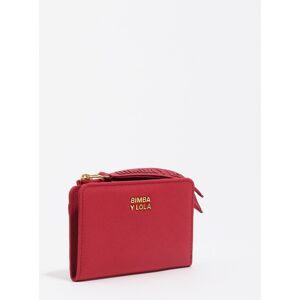 BIMBA Y LOLA Red nylon compact purse RED UN adult BIMBA Y LOLA Red nylon compact purse RED UN adult