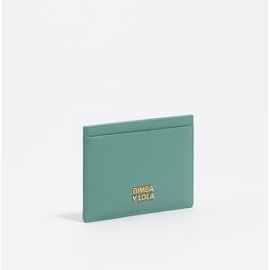 BIMBA Y LOLA Mint leather card holder MINT UN adult BIMBA Y LOLA Mint leather card holder MINT UN adult