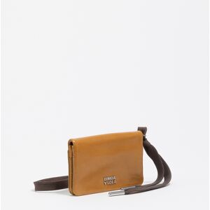 BIMBA Y LOLA Caramel leather coin purse CARAMEL UN adult BIMBA Y LOLA Caramel leather coin purse CARAMEL UN adult