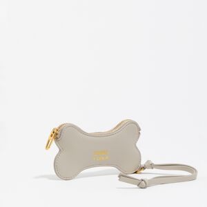 BIMBA Y LOLA Stone leather coin purse bone charm STONE UN adult BIMBA Y LOLA Stone leather coin purse bone charm STONE UN adult