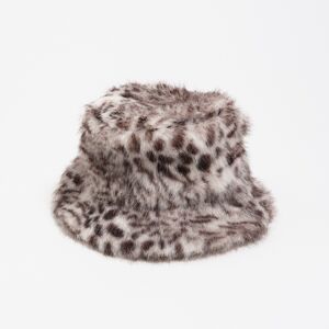 BIMBA Y LOLA Grey leopard fur hat GREY M adult BIMBA Y LOLA Grey leopard fur hat GREY M adult