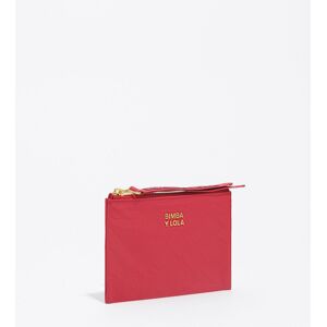 BIMBA Y LOLA Red nylon coin purse RED UN adult BIMBA Y LOLA Red nylon coin purse RED UN adult