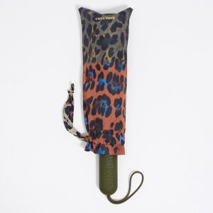 BIMBA Y LOLA Khaki Leopard patchwork umbrella KHAKI UN adult BIMBA Y LOLA Khaki Leopard patchwork umbrella KHAKI UN adult