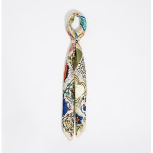 BIMBA Y LOLA Ivory mosaic scarf charm IVORY UN adult BIMBA Y LOLA Ivory mosaic scarf charm IVORY UN adult