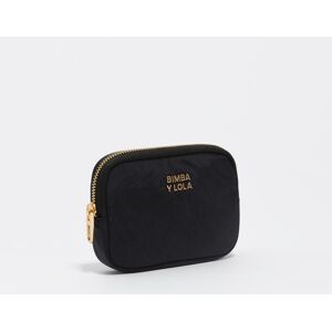 BIMBA Y LOLA Black nylon coin purse BLACK UN adult BIMBA Y LOLA Black nylon coin purse BLACK UN adult