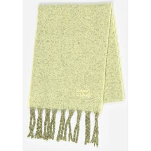 BIMBA Y LOLA Lime marl brushed scarf LIME UN adult BIMBA Y LOLA Lime marl brushed scarf LIME UN adult