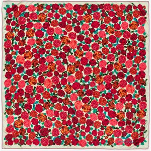 BIMBA Y LOLA Strawberry roses scarf STRAWBERRY UN adult BIMBA Y LOLA Strawberry roses scarf STRAWBERRY UN adult