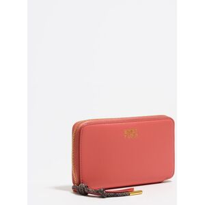 BIMBA Y LOLA Bubblegum pink leather wallet CHEWING GUM PINK UN adult BIMBA Y LOLA Bubblegum pink leather wallet CHEWING GUM PINK UN adult