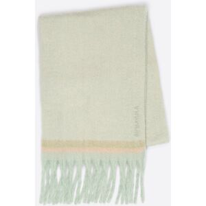 BIMBA Y LOLA Mint striped brushed scarf MINT UN adult BIMBA Y LOLA Mint striped brushed scarf MINT UN adult