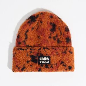 BIMBA Y LOLA Carmine lynx knit hat CARMINE M adult BIMBA Y LOLA Carmine lynx knit hat CARMINE M adult