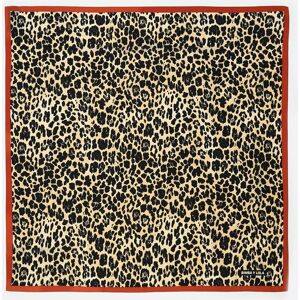 BIMBA Y LOLA Leopard print scarf ORANGE UN adult BIMBA Y LOLA Leopard print scarf ORANGE UN adult