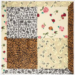 BIMBA Y LOLA Patchwork print scarf VANILLA UN adult BIMBA Y LOLA Patchwork print scarf VANILLA UN adult