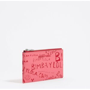 BIMBA Y LOLA Strawberry mock croc coin purse BIMBAYLOLA.COM STRAWBERRY UN adult BIMBA Y LOLA Strawberry mock croc coin purse BIMBAYLOLA.COM STRAWBERRY UN adult