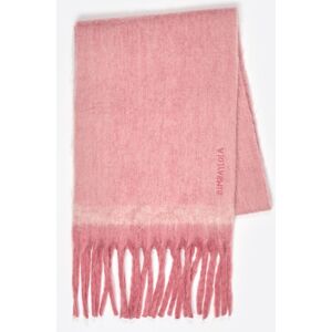 BIMBA Y LOLA Pink striped brushed scarf PINK UN adult BIMBA Y LOLA Pink striped brushed scarf PINK UN adult