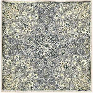 BIMBA Y LOLA Coral paisley scarf LIME UN adult BIMBA Y LOLA Coral paisley scarf LIME UN adult