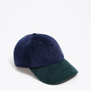 BIMBA Y LOLA Two-tone corduroy cap NAVY M adult BIMBA Y LOLA Two-tone corduroy cap NAVY M adult