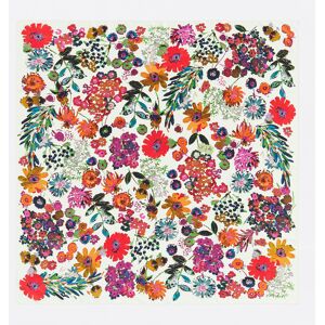 BIMBA Y LOLA Lime watercolor floral scarf LIME UN adult BIMBA Y LOLA Lime watercolor floral scarf LIME UN adult