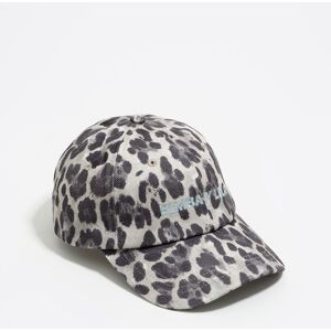 BIMBA Y LOLA Gray leopard cap GREY M adult BIMBA Y LOLA Gray leopard cap GREY M adult
