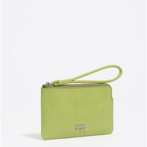 BIMBA Y LOLA Small lime leather coin purse LIME UN adult BIMBA Y LOLA Small lime leather coin purse LIME UN adult