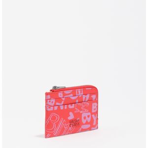 BIMBA Y LOLA Pink tomato print leather card holder/coin purse BIMBAYLOLA.COM TOMATO PINK UN adult BIMBA Y LOLA Pink tomato print leather card holder/coin purse BIMBAYLOLA.COM TOMATO PINK UN adult