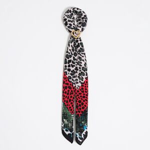 BIMBA Y LOLA Animal print borders scarf bag charm WATERMELON UN adult BIMBA Y LOLA Animal print borders scarf bag charm WATERMELON UN adult
