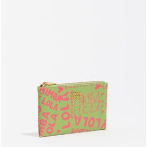 BIMBA Y LOLA Pink lime print coin purse BIMBAYLOLA.COM LIME PINK UN adult BIMBA Y LOLA Pink lime print coin purse BIMBAYLOLA.COM LIME PINK UN adult