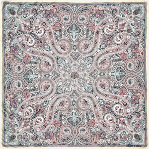 BIMBA Y LOLA Lime paisley scarf CORAL UN adult BIMBA Y LOLA Lime paisley scarf CORAL UN adult