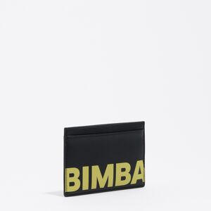 BIMBA Y LOLA Black leather card holder BLACK UN adult BIMBA Y LOLA Black leather card holder BLACK UN adult