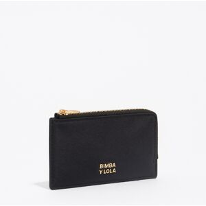 BIMBA Y LOLA Black nylon card holder/coin purse BLACK UN adult BIMBA Y LOLA Black nylon card holder/coin purse BLACK UN adult