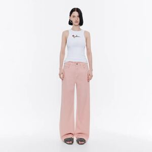 BIMBA Y LOLA WIDE LEG - Pink jeans PINK 34 adult