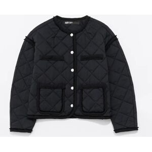 BIMBA Y LOLA Midnight blue padded jacket MIDNIGHT ML adult