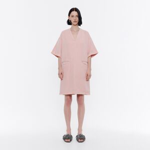 BIMBA Y LOLA Short pink denim dress PINK L adult