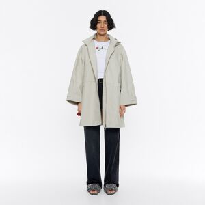 BIMBA Y LOLA Stone A-line trench STONE S adult