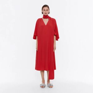 BIMBA Y LOLA Red oversize fluid dress RED ML adult