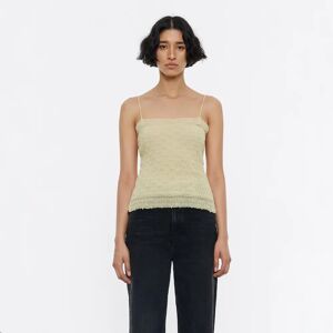 BIMBA Y LOLA Lime fitted knit top LIME L adult