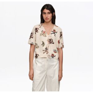BIMBA Y LOLA Samba knit cardigan with ties SAMBA BIMBA Y LOLA Samba knit cardigan with ties SAMBA