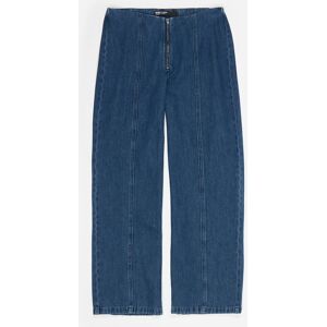BIMBA Y LOLA Blue denim straight jeans DENIM BLUE BIMBA Y LOLA Blue denim straight jeans DENIM BLUE