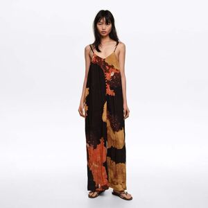 BIMBA Y LOLA Blot black A-line jumpsuit BLOT XL BLACK XS adult BIMBA Y LOLA Blot black A-line jumpsuit BLOT XL BLACK XS adult