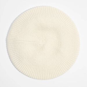 BIMBA Y LOLA Ivory knit beret IVORY M adult