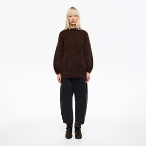 BIMBA Y LOLA BARREL - Washed black jeans WASHED DENIM BLACK BIMBA Y LOLA BARREL - Washed black jeans WASHED DENIM BLACK