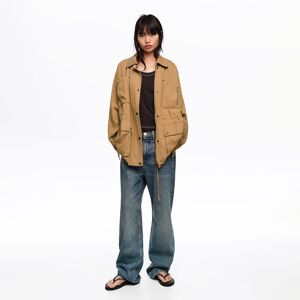 BIMBA Y LOLA Camel jacket with adjustable waist CAMEL BIMBA Y LOLA Camel jacket with adjustable waist CAMEL