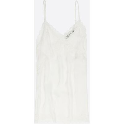 BIMBA Y LOLA Long ivory lace top IVORY S adult BIMBA Y LOLA Long ivory lace top IVORY S adult