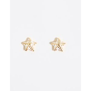 BIMBA Y LOLA Ivory starfish earrings IVORY UN adult