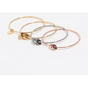 BIMBA Y LOLA Set of 5 heart logo bracelets MULTI ANTIQUE GOLD UN adult BIMBA Y LOLA Set of 5 heart logo bracelets MULTI ANTIQUE GOLD UN adult