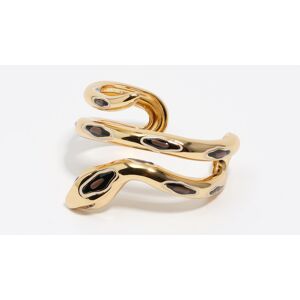BIMBA Y LOLA Gold snake rigid bracelet GOLD UN adult BIMBA Y LOLA Gold snake rigid bracelet GOLD UN adult