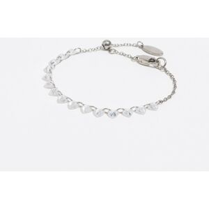 BIMBA Y LOLA Silver-tone hearts crystals bracelet SILVER UN adult BIMBA Y LOLA Silver-tone hearts crystals bracelet SILVER UN adult
